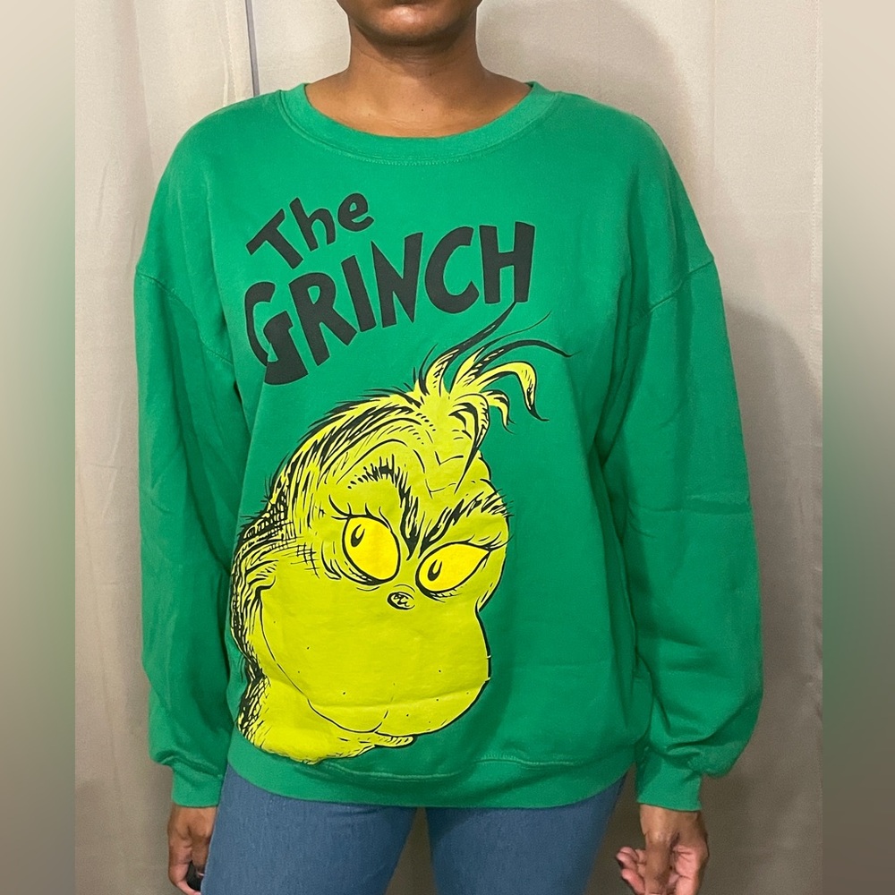 The Grinch Green Sweat Shirt